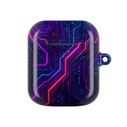 Cyber AirPod Cases for Unconventional Souls, Unique Designs for Creatives, Funky Accessories, Perfect Gift for Music Lovers