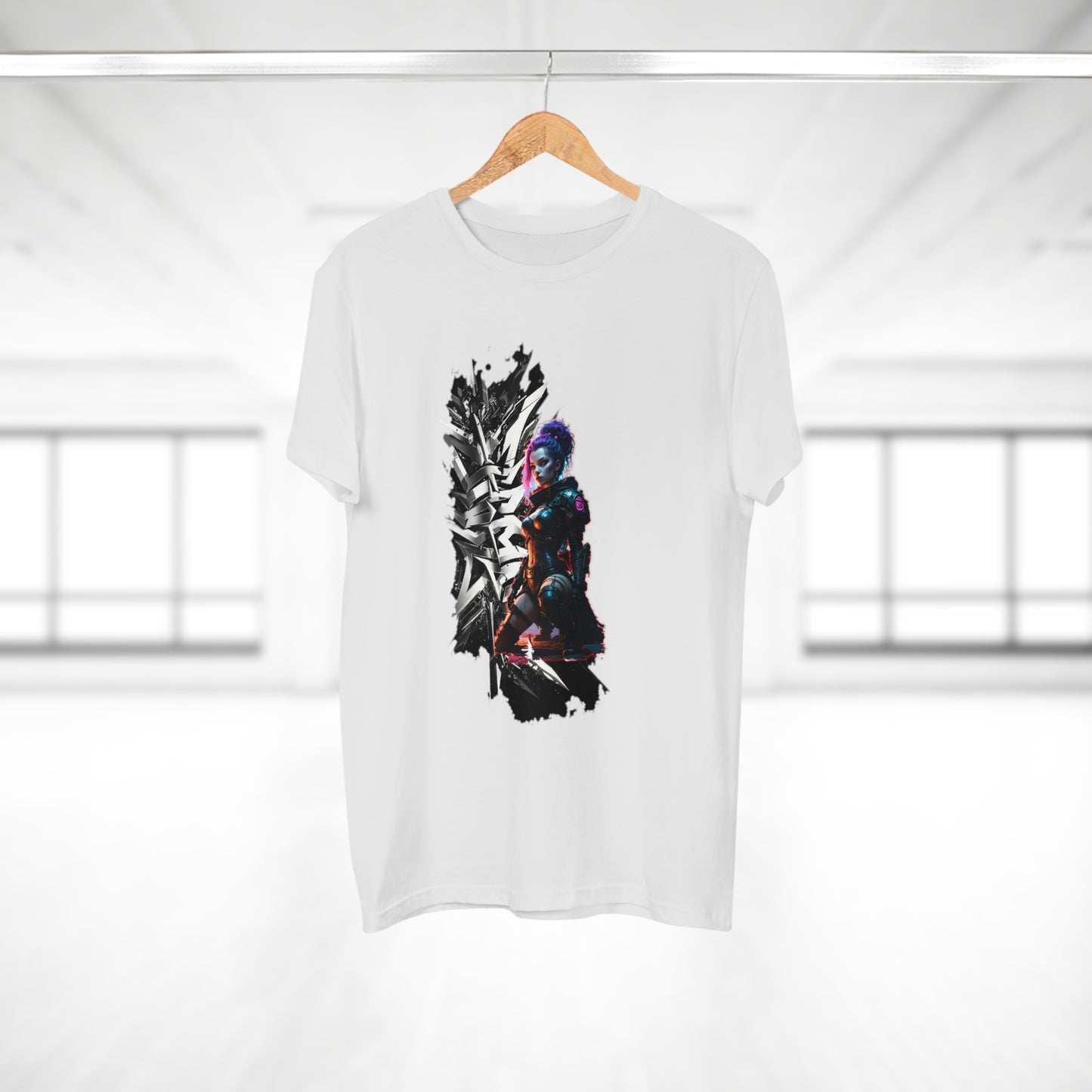 Unisex Graphic T-Shirt Featuring Bold Illustration, Streetwear Style Tee, Trendy Casual Wear, Perfect Gift for Graphic Art Lovers