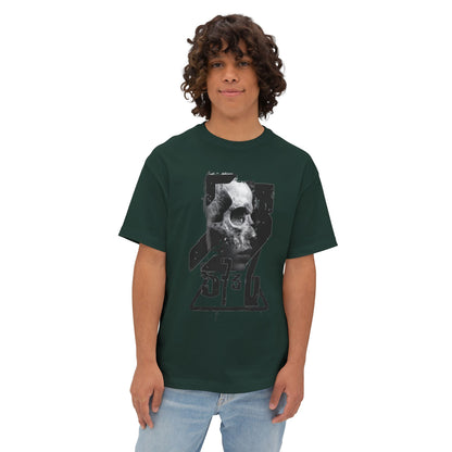 Edgy Graphic Tee, Unisex Oversized Boxy Tee, Goth Fashion Shirt, Casual Streetwear Top, Grunge Style Tee, Perfect Gift for Halloween
