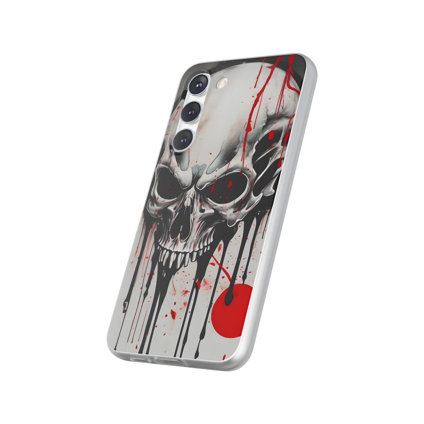 Flexi Smartphone Case - Skull Collection
