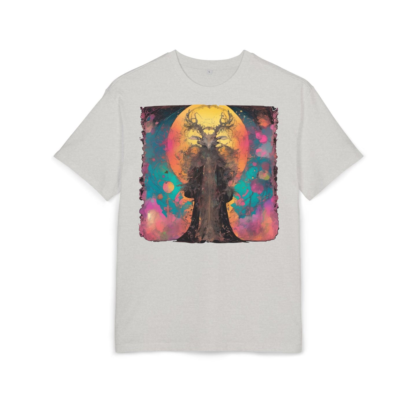 Mystical Tree Unisex Heavy Oversize Tee | Bohemian Style Shirt, Artistic Graphic Tee, Unique Gift for Nature Lovers, Festival Wear, [...]