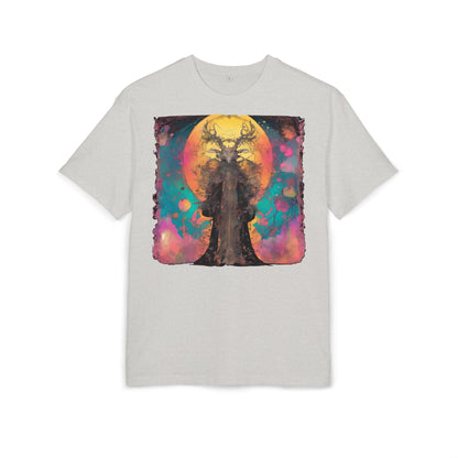 Mystical Tree Unisex Heavy Oversize Tee | Bohemian Style Shirt, Artistic Graphic Tee, Unique Gift for Nature Lovers, Festival Wear, [...]