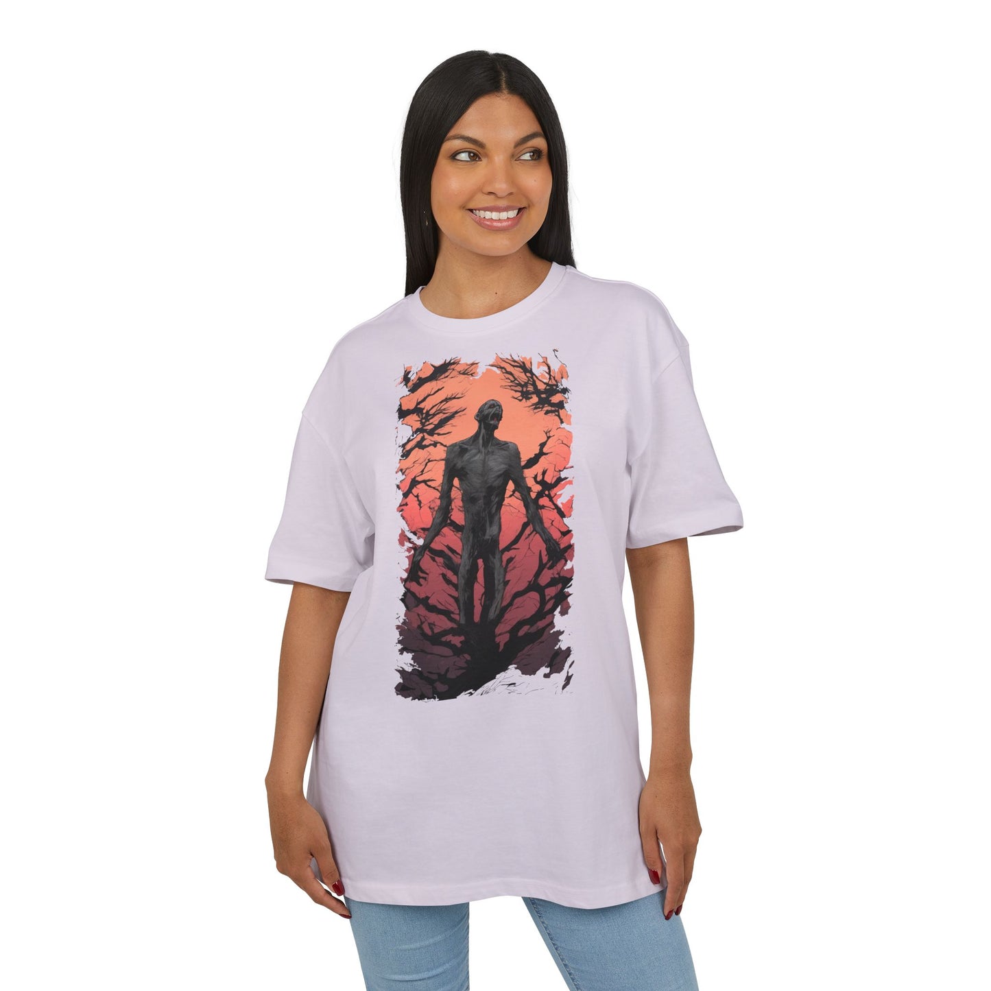Stylish Oversized Graphic Tee - Perfect for Casual Wear, Festivals, Gifts, Streetwear, and Everyday Comfort
