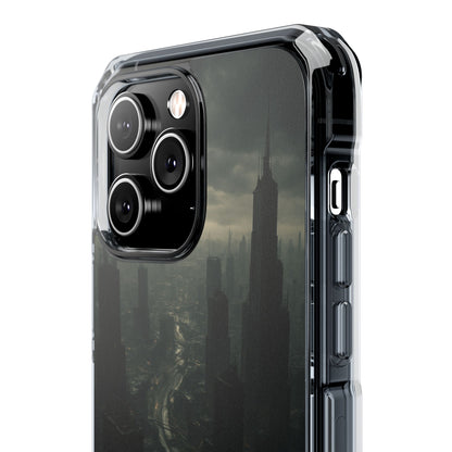 Magnetic Clear Impact Cases for a Stylish and Protective Phone Add a Futuristic Touch, Gift for Tech Lovers, Birthday or Holiday Present