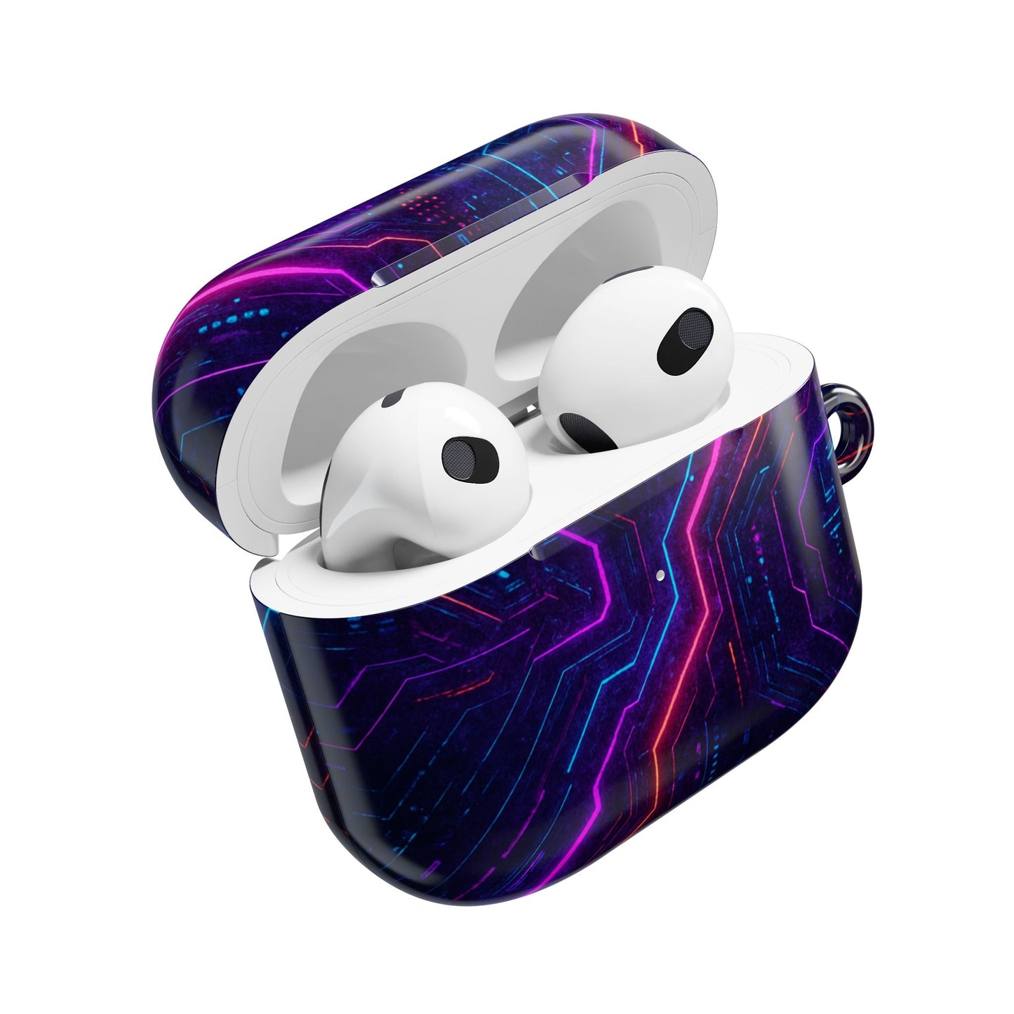 Cyber AirPod Cases for Unconventional Souls, Unique Designs for Creatives, Funky Accessories, Perfect Gift for Music Lovers