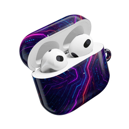Cyber AirPod Cases for Unconventional Souls, Unique Designs for Creatives, Funky Accessories, Perfect Gift for Music Lovers
