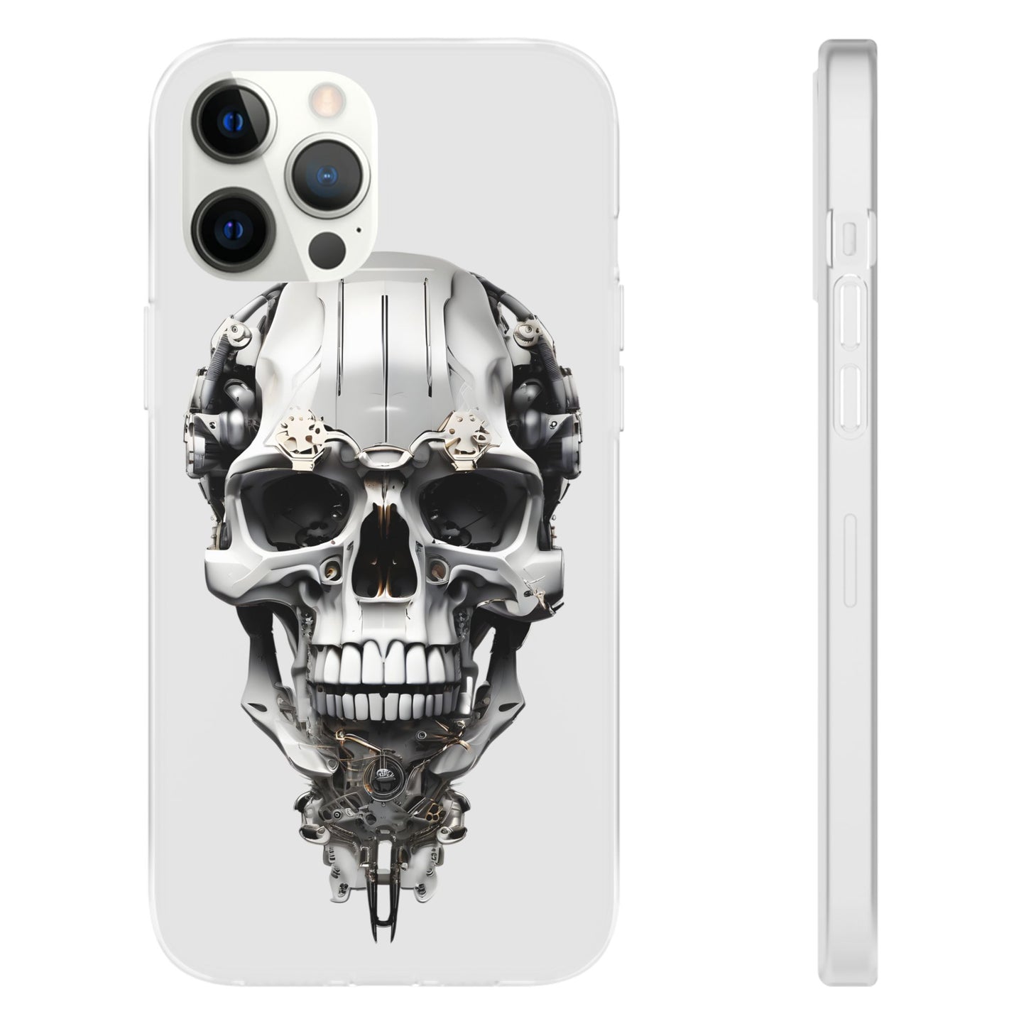 Flexi Smartphone Case - Skull Collection