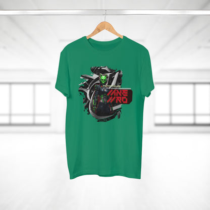Edgy Gaming T-Shirt - Cool Graphic Tee for Gamers, Gift for Birthdays, Gaming Night, Tech Enthusiasts, Casual Wear
