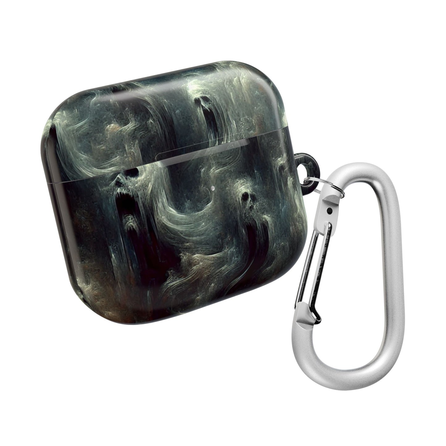 Gothic AirPod Cases | Dark Abstract Design, Unique Accessories, Stylish Tech Cover for Music Lovers, Gift for Halloween