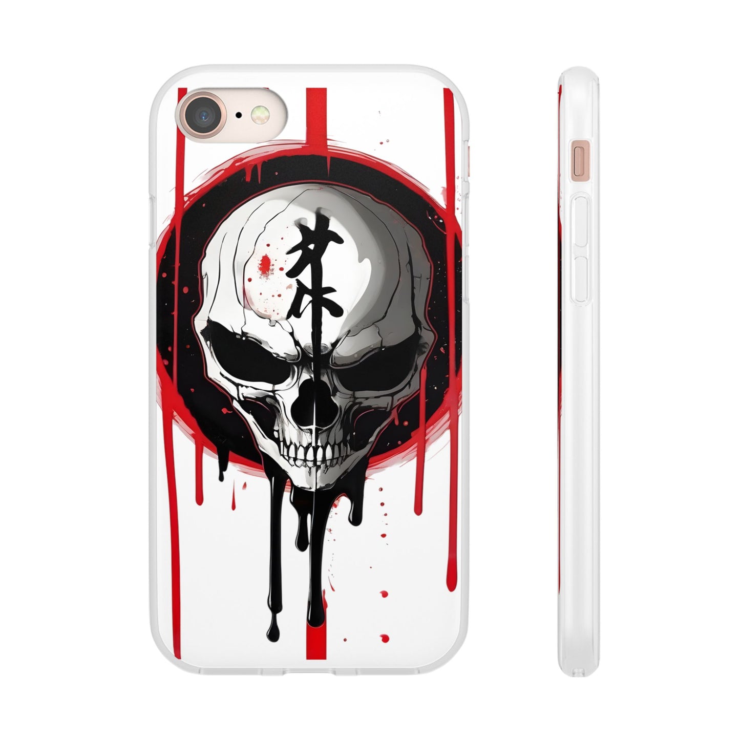 Flexi Smartphone Case - Skull Collection