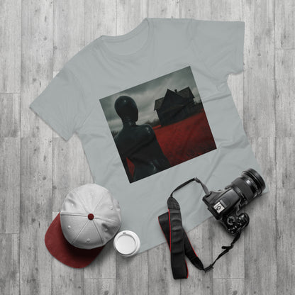 Mysterious Landscape Unisex T-Shirt - Casual Wear, Artistic Tee, Unique Gift, Streetwear, Home Decor, Graphic Shirt