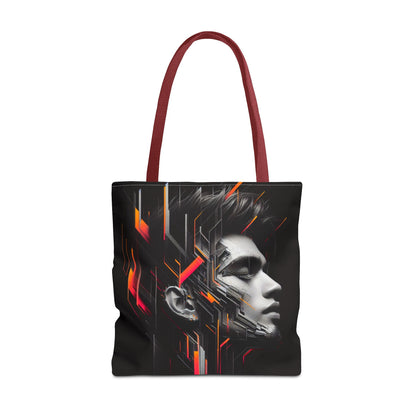 Urban Art Tote Bag - Modern Graphic Design for Daily Use, Gift for Trendsetters, Stylish Accessory, Everyday Carry, Unique Artistry