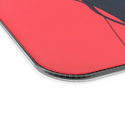 LED Gaming Mouse Pad with Wireless Charging - Gamer Desk Accessory, RGB Light Pad, Perfect for Home Office, Birthday Gift, Tech Enthusiast