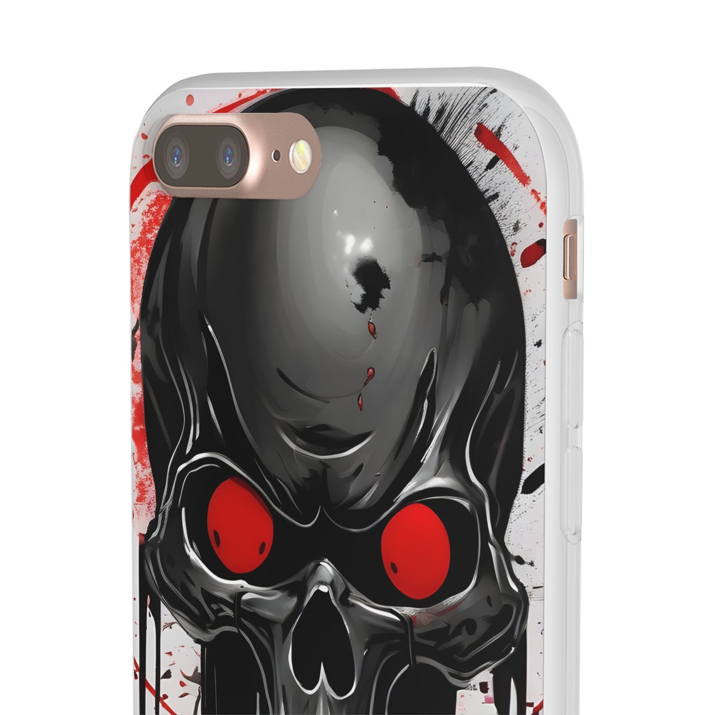 Flexi Smartphone Case - Skull Collection