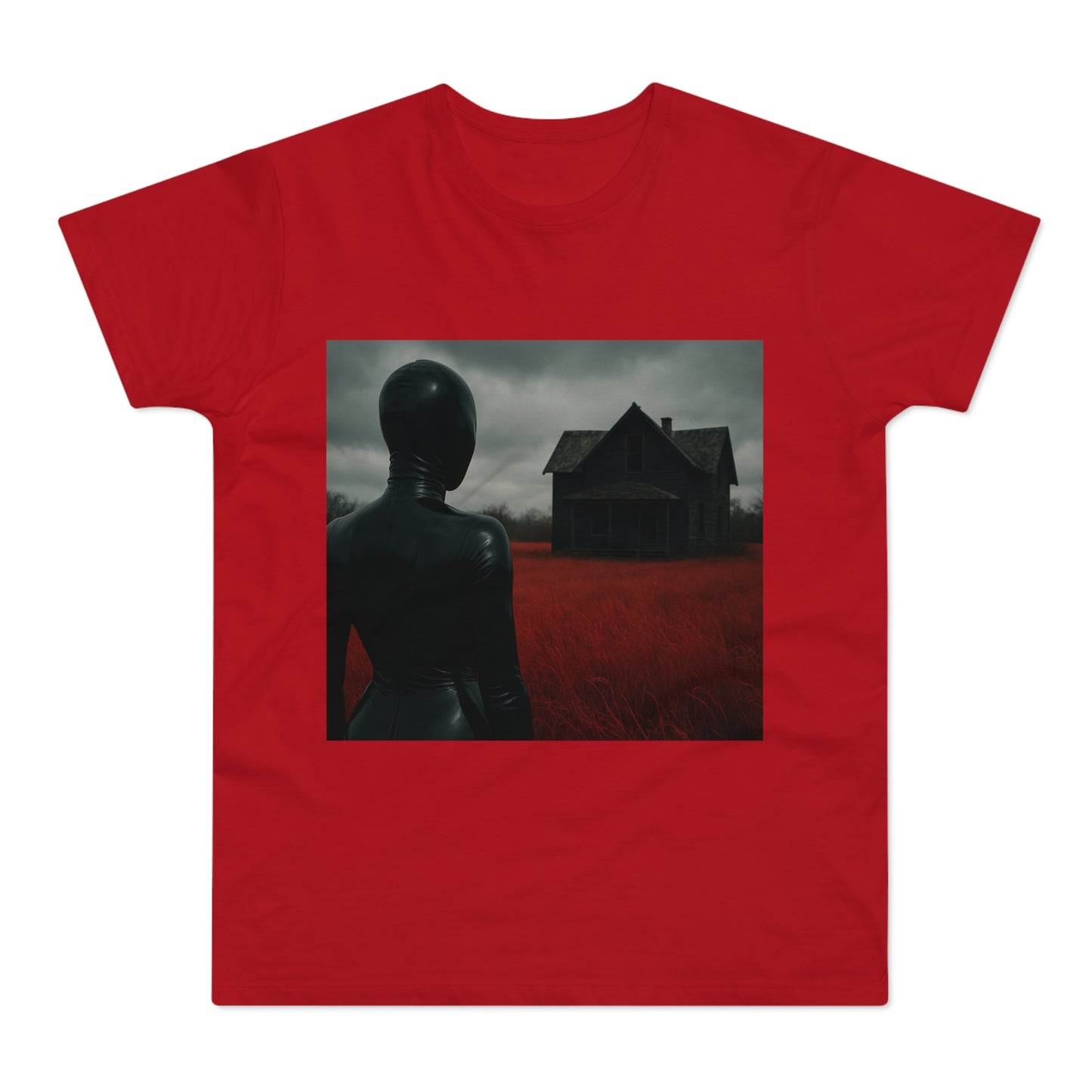 Mysterious Landscape Unisex T-Shirt - Casual Wear, Artistic Tee, Unique Gift, Streetwear, Home Decor, Graphic Shirt