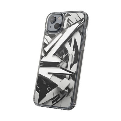 Phone Case, Abstract Futuristic Design