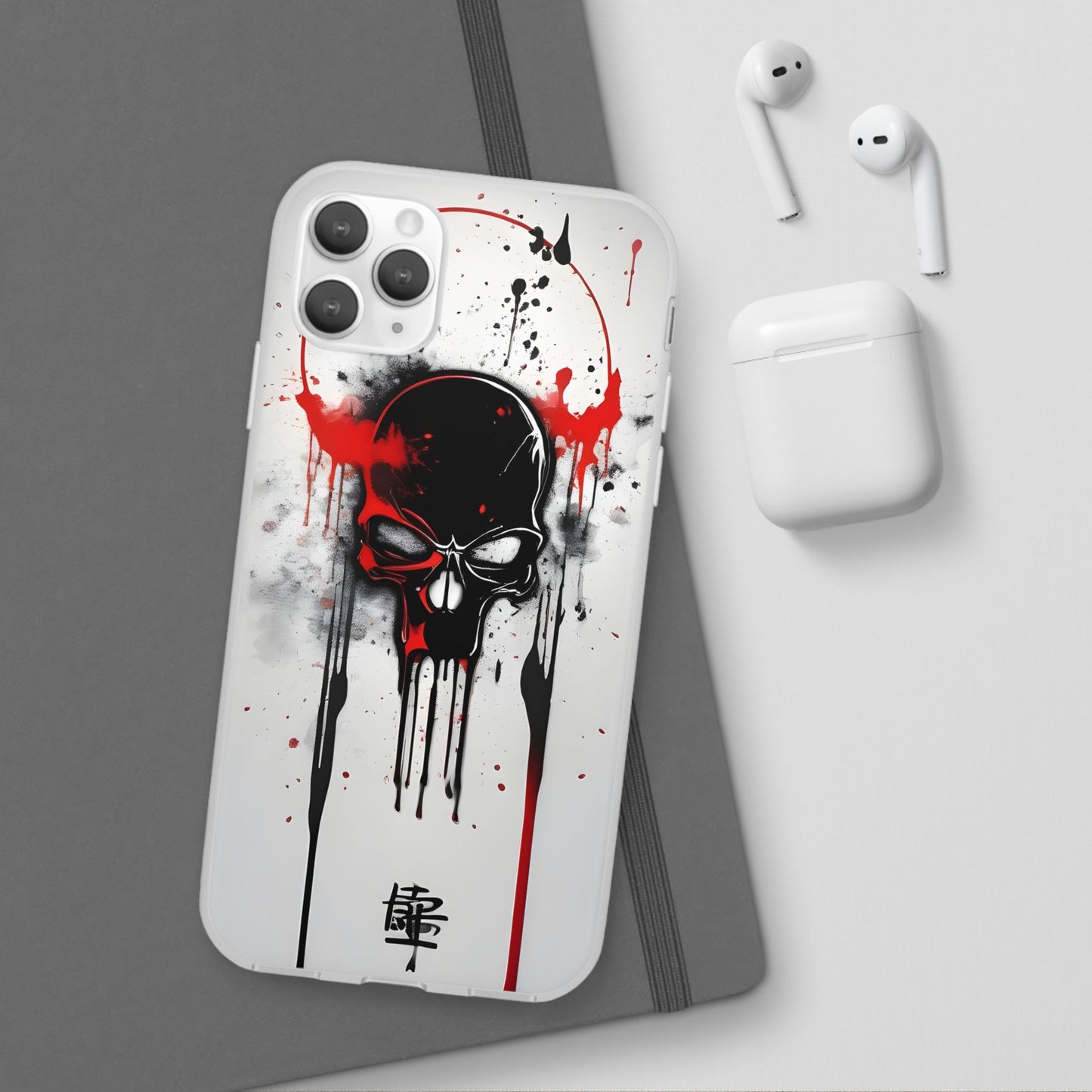 Flexi Smartphone Case - Skull Collection