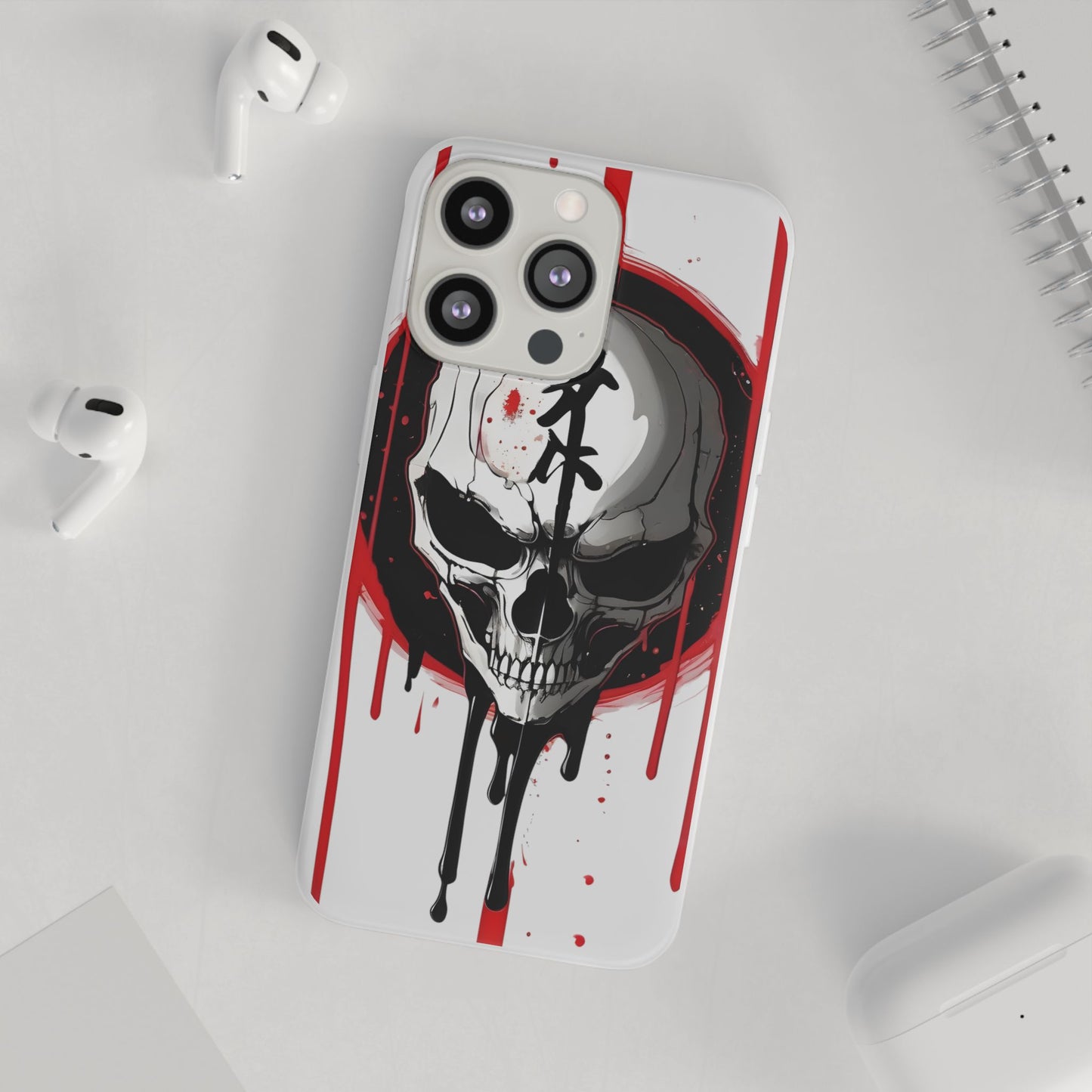 Flexi Smartphone Case - Skull Collection