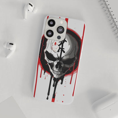 Flexi Smartphone Case - Skull Collection
