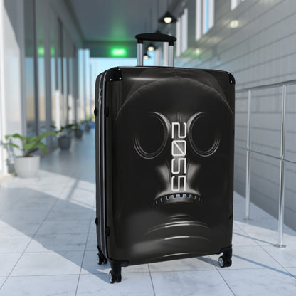 Travel Suitcase with Cyber Design