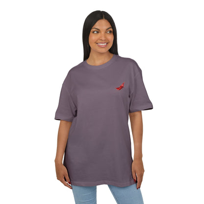 D'Stopian Oversized Unisex Tee - Edgy Graphic Art Tee for Urban Creatives