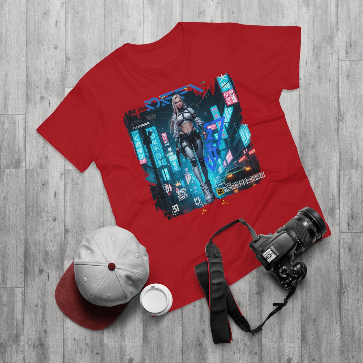Urban Cyberpunk Unisex T-Shirt, Graphic Tee, Streetwear, Casual Outfit, Festival Wear, Gift for Tech Lovers