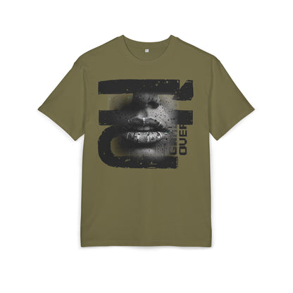 Gamer Unisex Oversized Tee - Game Over Graphic Tee