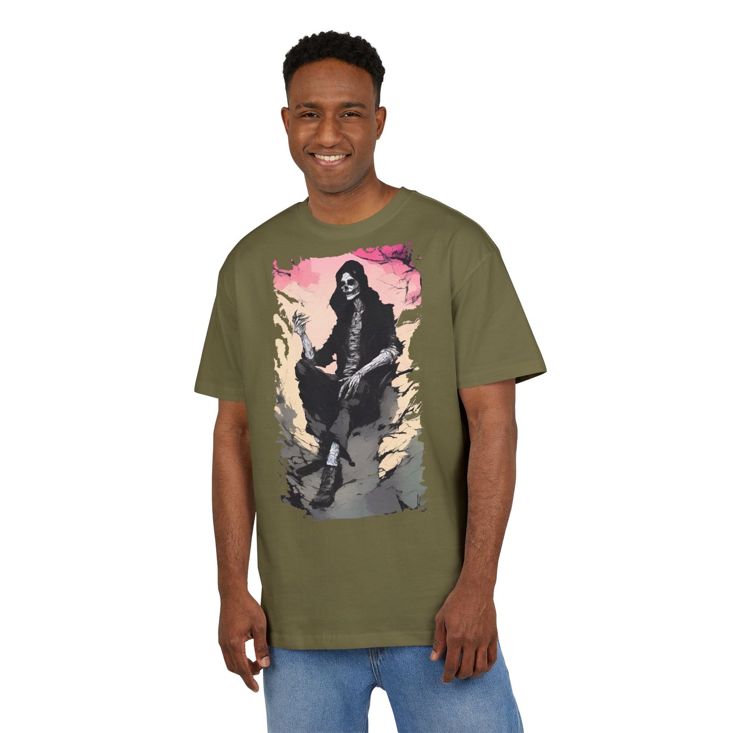 Stylish Oversized Graphic Tee - Perfect for Casual Wear, Festivals, Gifts, Streetwear, and Everyday Comfort