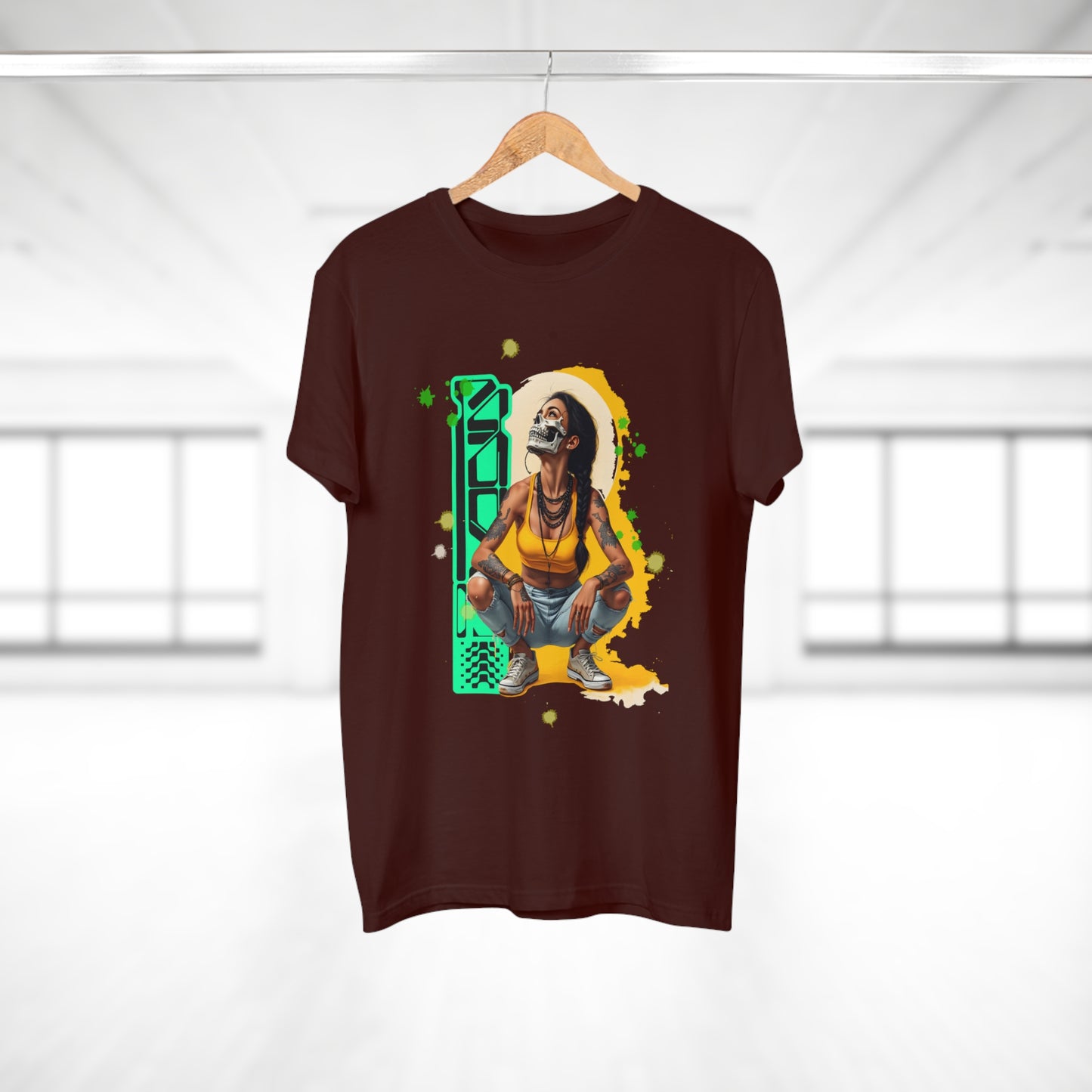 Vibrant Graphic Unisex T-Shirt, Casual Wear, Street Style, Gift for Him, Graphic Tee, Music Festival Shirt