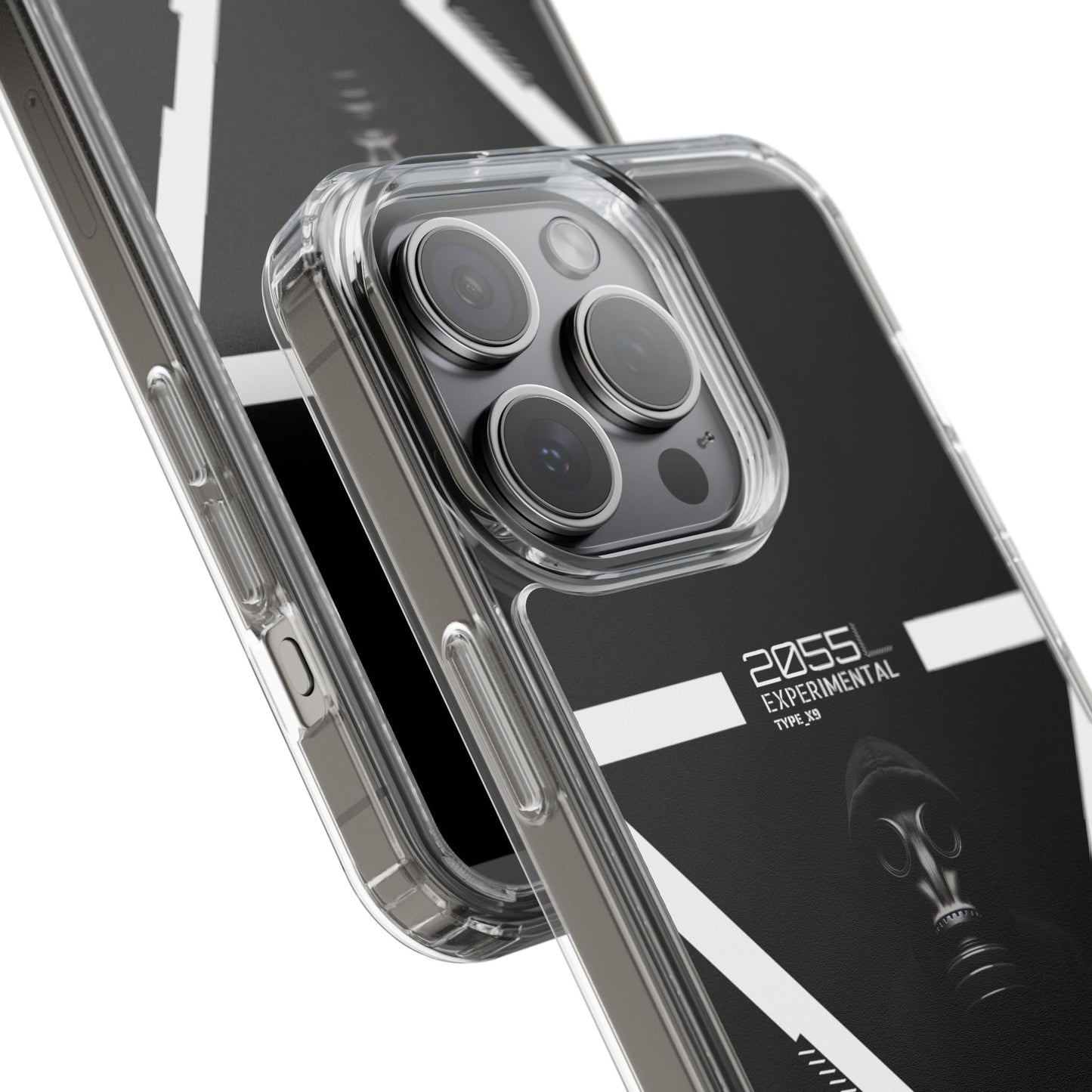 Clear Phone Case - Cyber Design Print