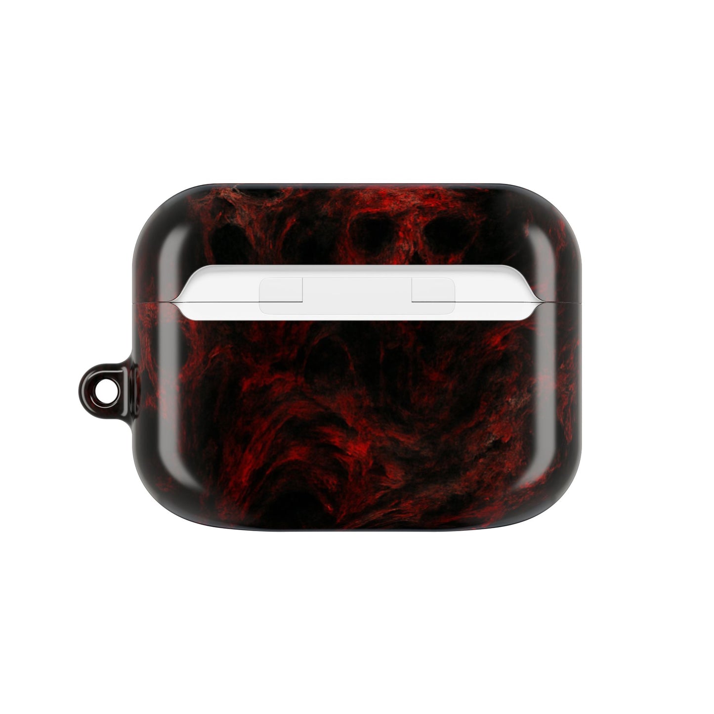 Horror-Themed AirPod Case, Spooky Earbud Cover, Unique Gift for Halloween, Gothic Design, Perfect for Music Lovers