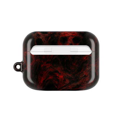 Horror-Themed AirPod Case, Spooky Earbud Cover, Unique Gift for Halloween, Gothic Design, Perfect for Music Lovers