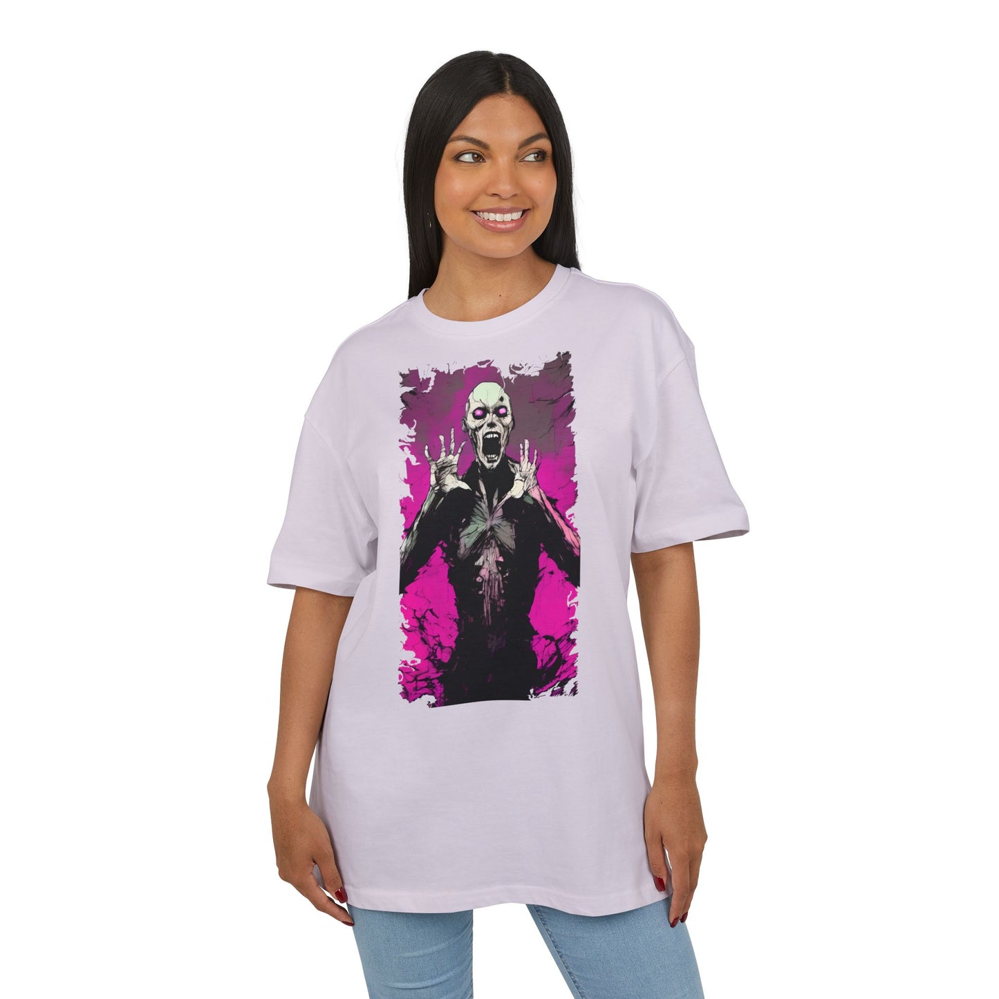Stylish Oversized Graphic Tee - Perfect for Casual Wear, Festivals, Gifts, Streetwear, and Everyday Comfort