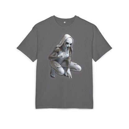 Horror Unisex Heavy Oversize Tee - Casual Streetwear