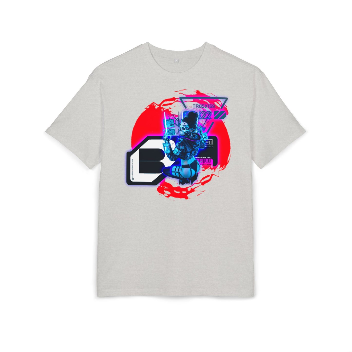 Vibrant Graphic Unisex Oversize Tee | Streetwear Style T-Shirt, Cool Casual Wear, Unique Gift, Festival Attire, Creative Design