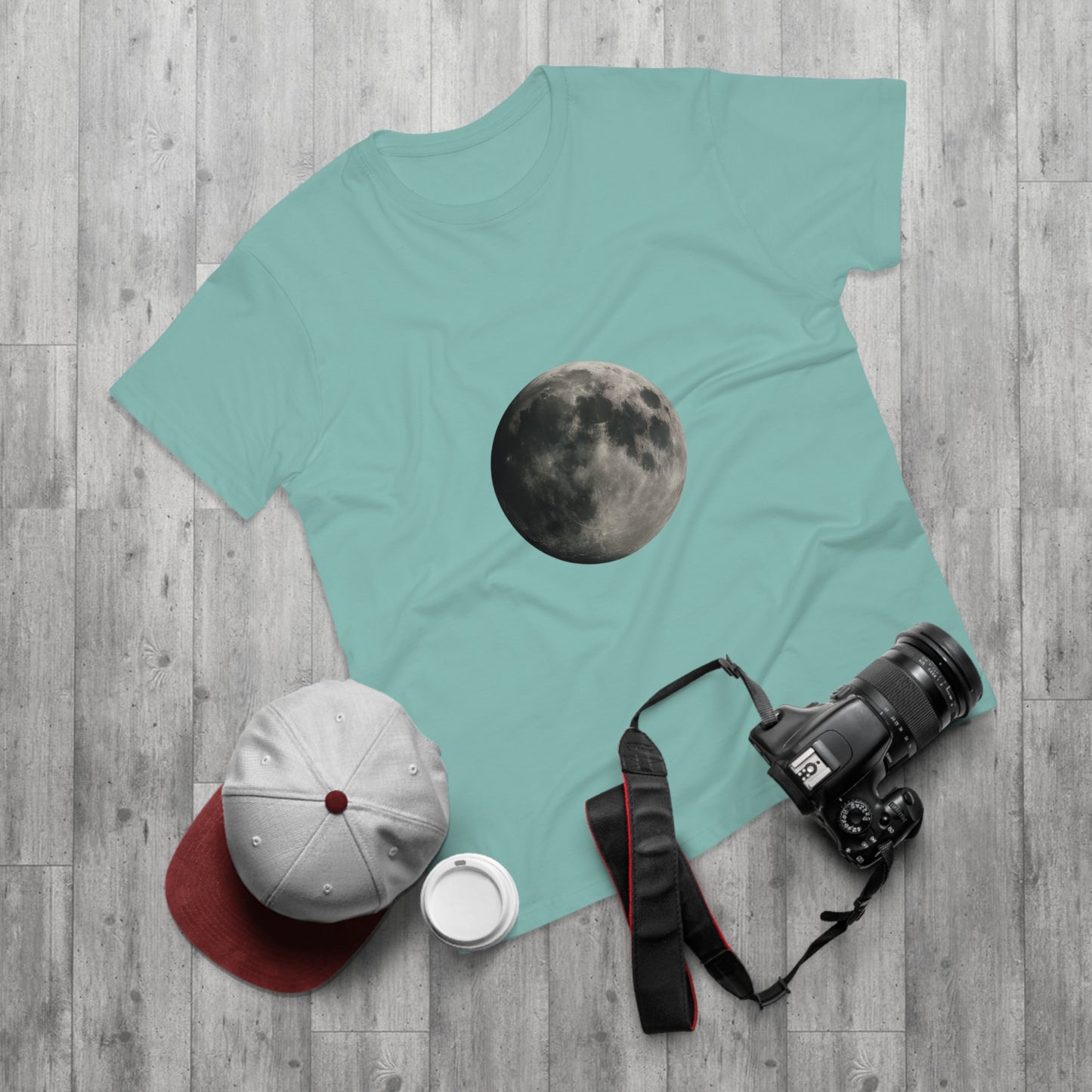 Moon Phase Unisex T-Shirt, Boho Graphic Tee, Celestial Apparel, Gifts for Astronomers, Soft Casual Wear
