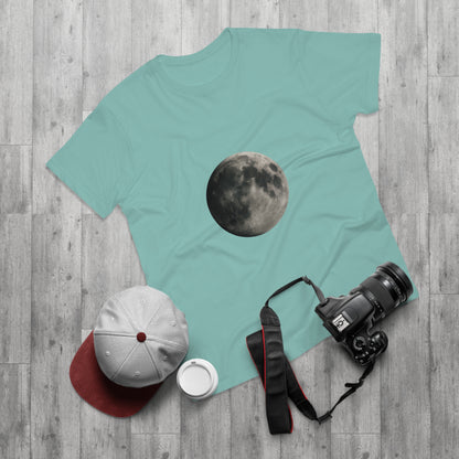 Moon Phase Unisex T-Shirt, Boho Graphic Tee, Celestial Apparel, Gifts for Astronomers, Soft Casual Wear
