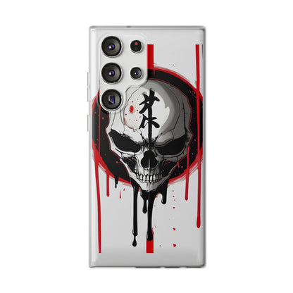 Flexi Smartphone Case - Skull Collection