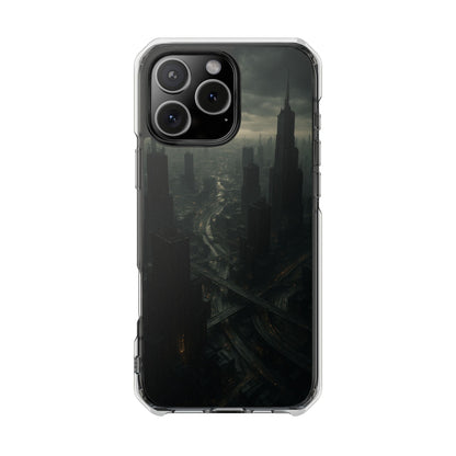 Magnetic Clear Impact Cases for a Stylish and Protective Phone Add a Futuristic Touch, Gift for Tech Lovers, Birthday or Holiday Present