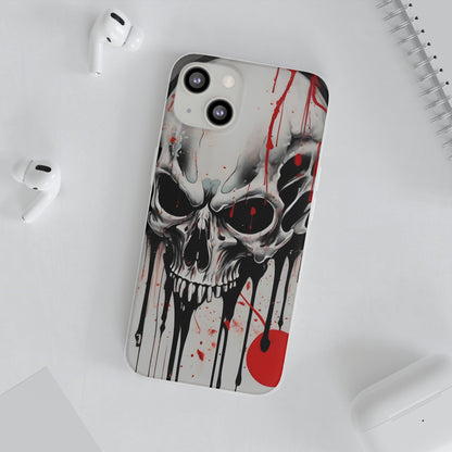 Flexi Smartphone Case - Skull Collection