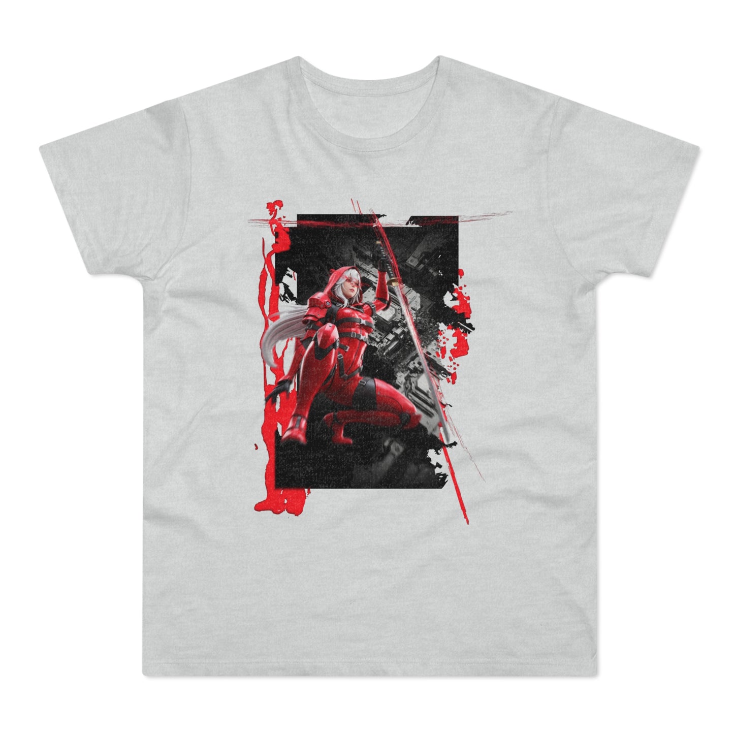 Unisex Graphic T-Shirt with Action Hero Design, Anime Tees, Casual Wear, Gifts for Gamers, Comic Fans, Birthdays