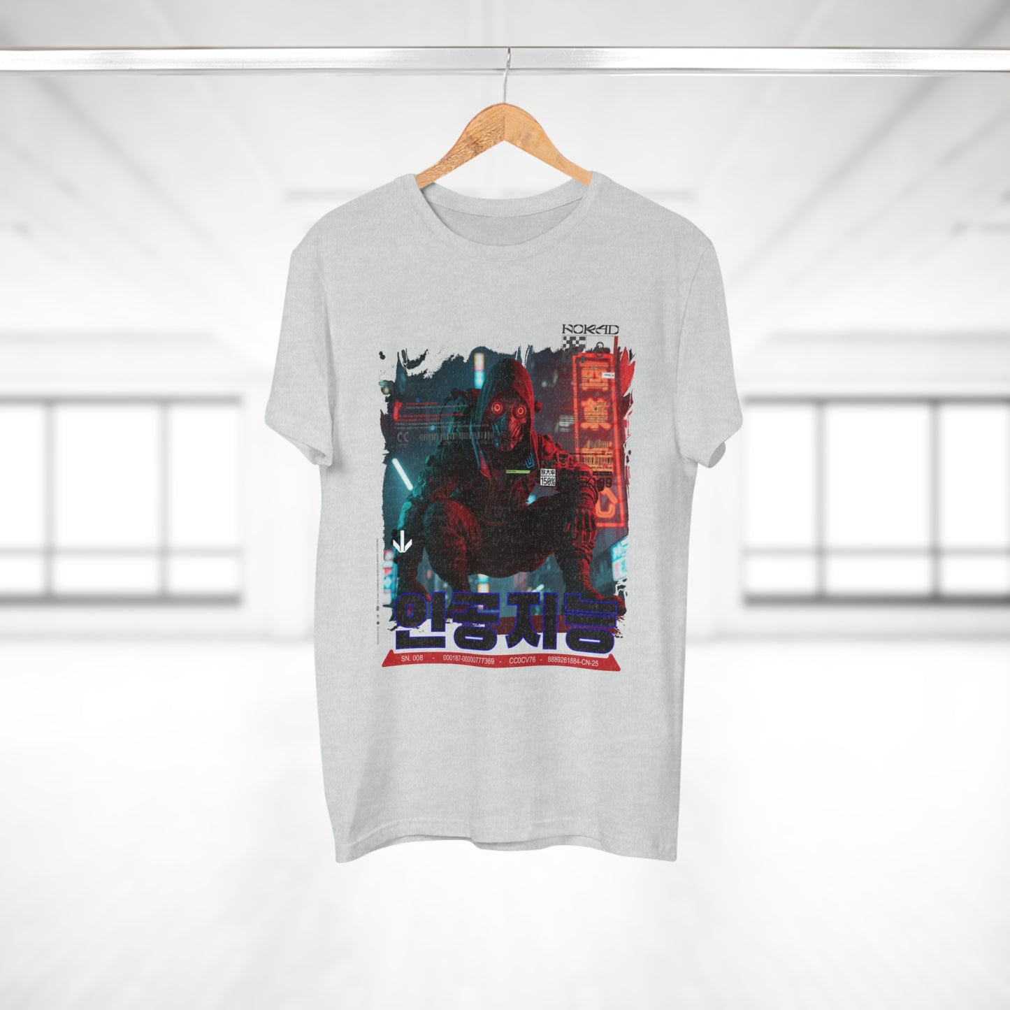 Urban Cyberpunk T-Shirt, Graphic Tee, Streetwear Shirt, Unisex Fashion, Gift for Gamers, Trendy Art Tee, Tokyo Style Apparel