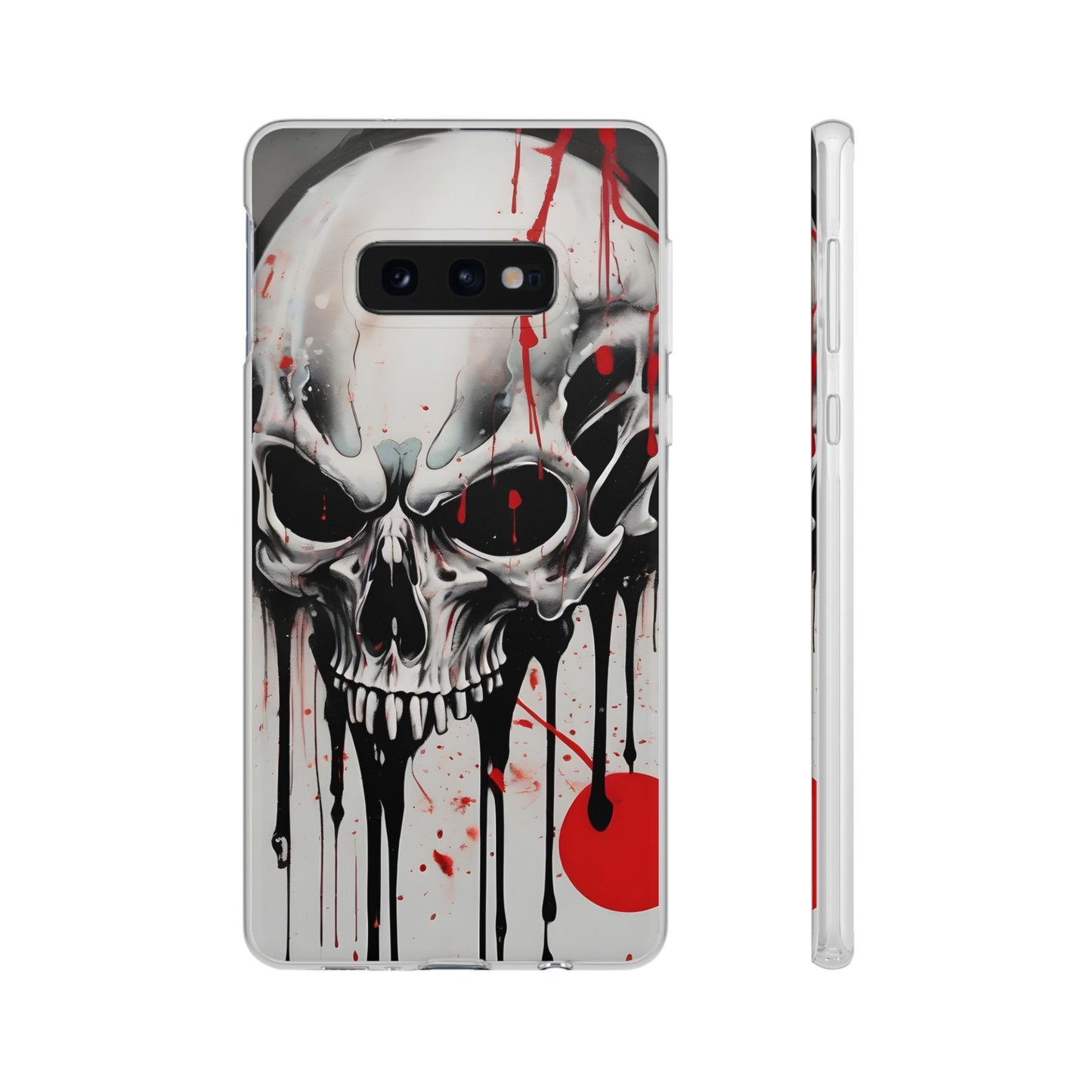 Flexi Smartphone Case - Skull Collection