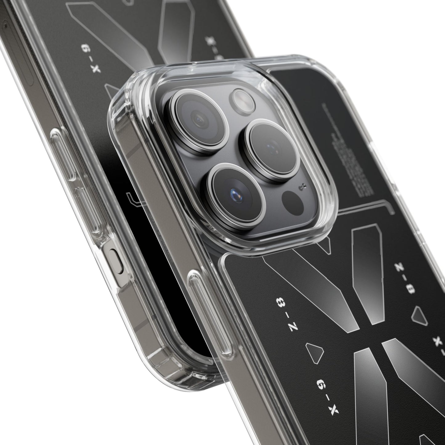 Phone Case - Cyber Edgy Design