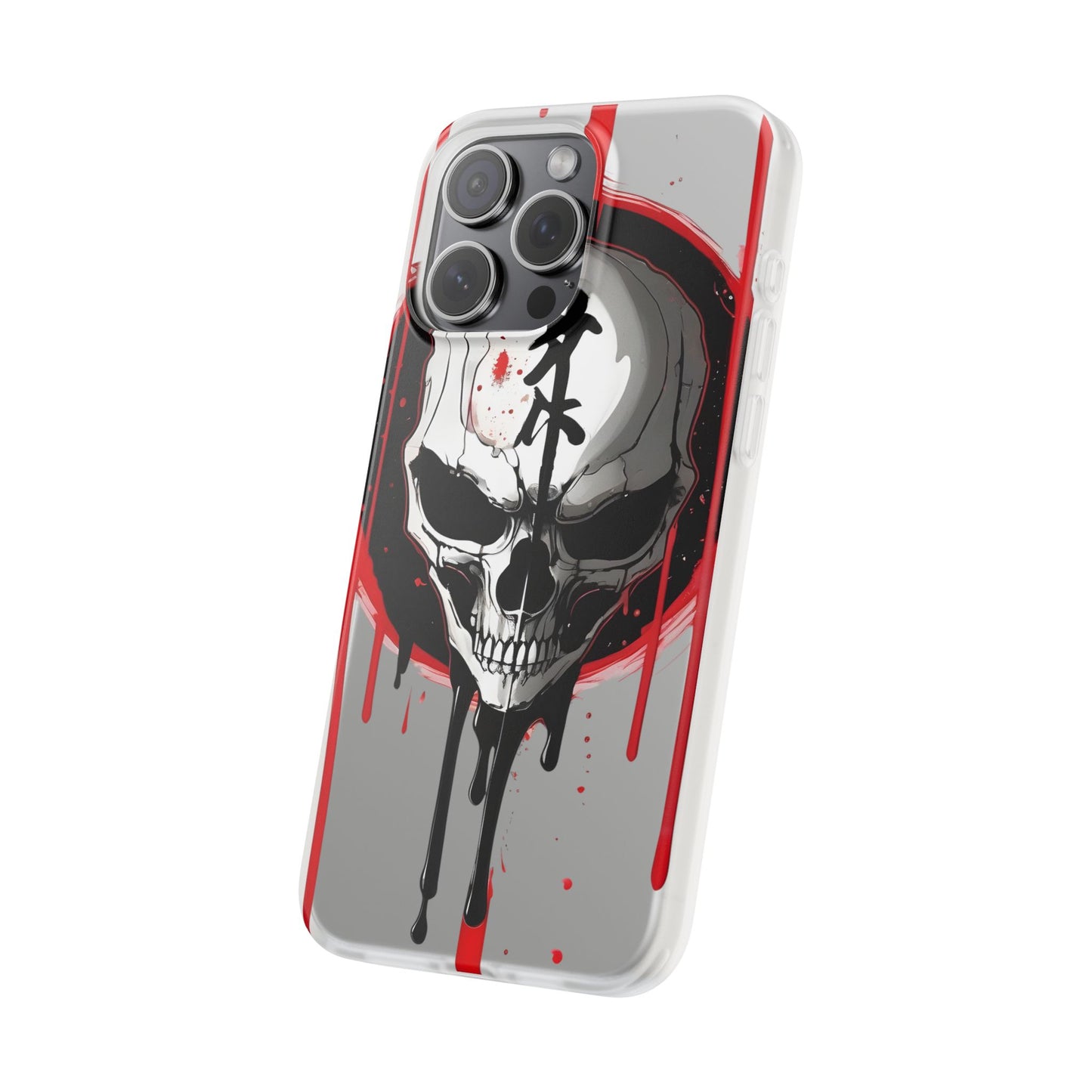 Flexi Smartphone Case - Skull Collection