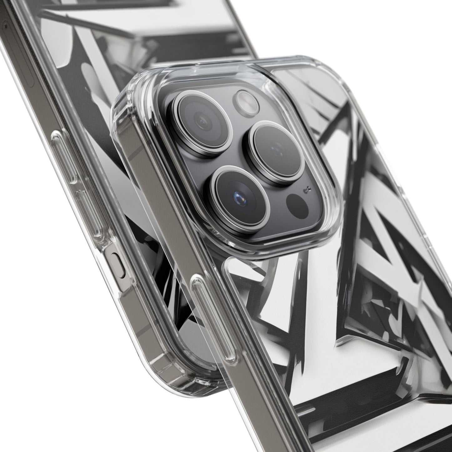 Phone Case, Abstract Futuristic Design