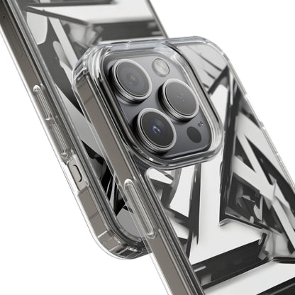 Phone Case, Abstract Futuristic Design