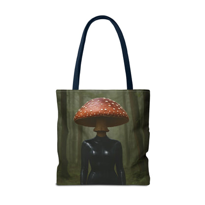 Whimsical Mushroom Tote Bag, Eco-Friendly Carryall, Gift for Nature Lovers, Unique Shopping Bag, Festival Fashion