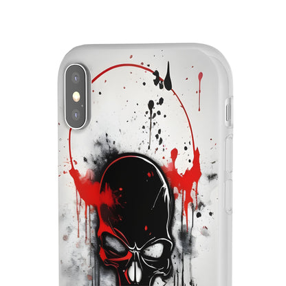 Flexi Smartphone Case - Skull Collection