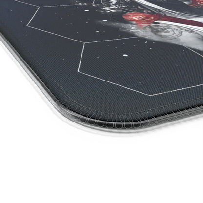 LED Wireless Charging Gaming Mouse Pad - Perfect for Gamers and Tech Enthusiasts